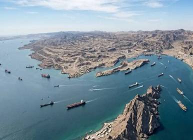 آخرین وضعیت تنگه هرمز تحت مدیریت ایران+فیلم