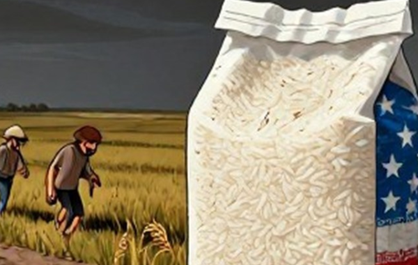 برنج آمریکایی با سازوکار تجارت مرزی وارد کشور شد