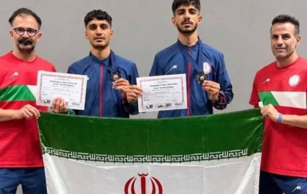 2 مدال برنز نمایندگان ساواته در مسابقات جهانی