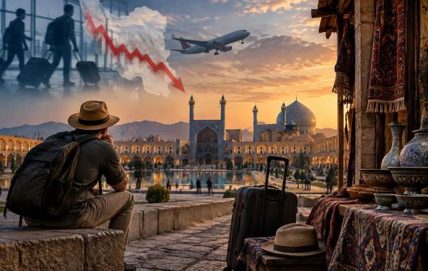 خسارات پنهانِ جنگ در گردشگری خارجی و داخلی 