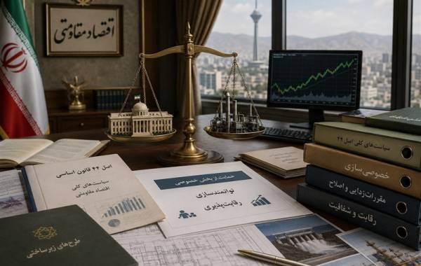 اصل 44؛ لزوم بازتعریف نقش دولت در اقتصاد ایران
