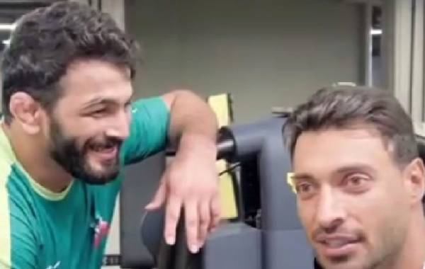 کری‌خوانی شجاع خلیل‌زاده با حسن یزدانی +فیلم