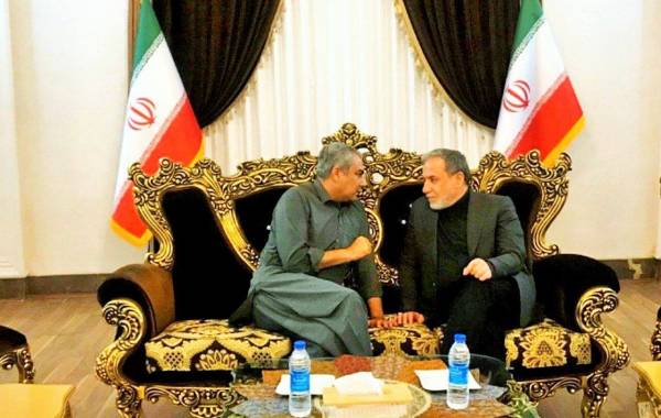 رایزنی عراقچی و وزیر کشور پاکستان در مشهد+عکس