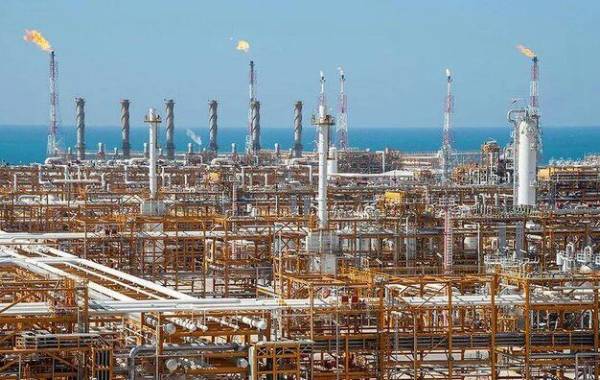 آخرین وضعیت از تولید گاز پارس جنوبی پس از جنگ