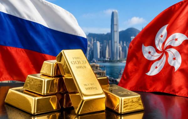 هنگ‌کنگ؛ مسیر انتقال طلای روسیه به بازار چین 