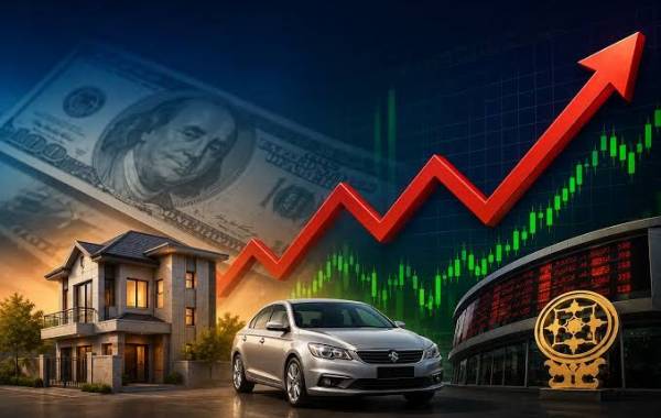 بررسی قیمت طلا، نرخ دلار ، شاخص بورس و خودرو 