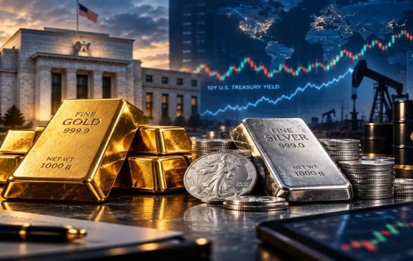 خیز اونس طلا برای فتح قله ، نقره در کمین ۶۵ دلار
