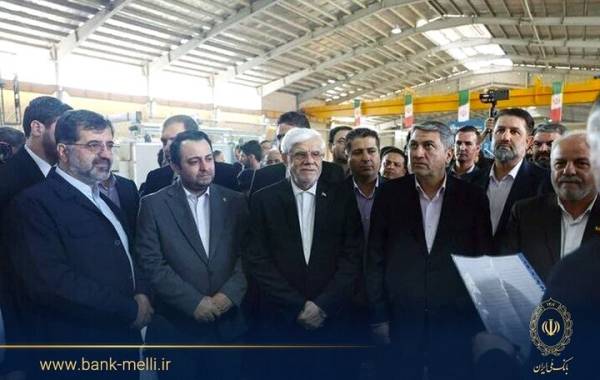 واحد بزرگ ریسندگی در قم افتتاح شد