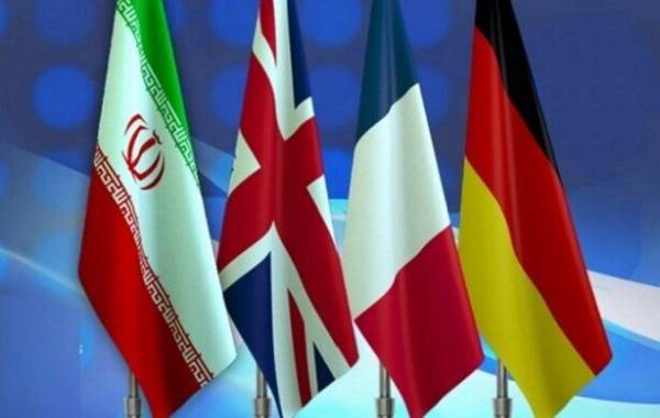 پیشنهاد مذاکره سه کشور اروپایی با ایران