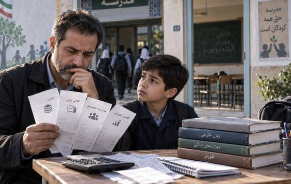  قبض سنگین «آموزش» دانش‌آموزان بر خانوارها