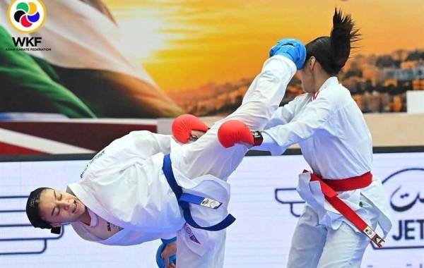نمایندگان ایران در روز دوم کاراته 11 مدال  کسب کرد
