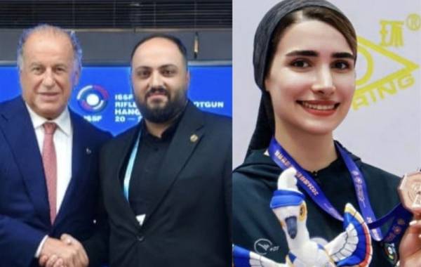 پیام تبریک فدراسیون جهانی تیراندازی به فدراسیون ایران