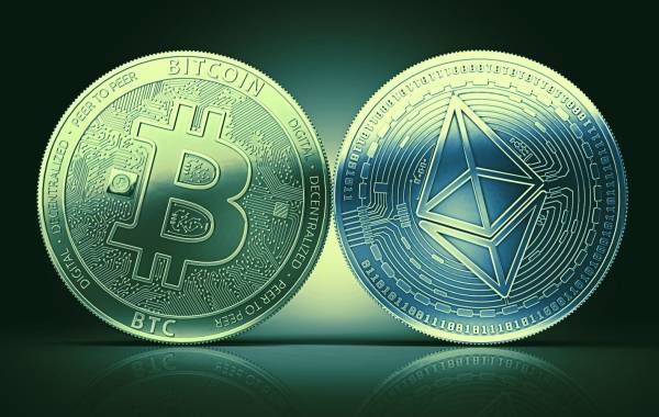 قیمت بیت‌کوین و اتریوم امروز دوشنبه ۶ مهر ۱۴۰۵