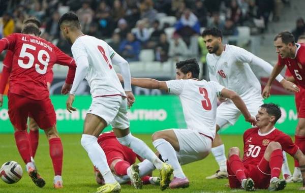 ولادیسلاو رادیموف: بازی سختی با تیم ایران داریم