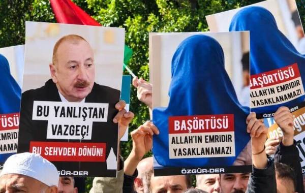  تنش میان آنکارا- باکو بر سر حجاب بالا گرفت
