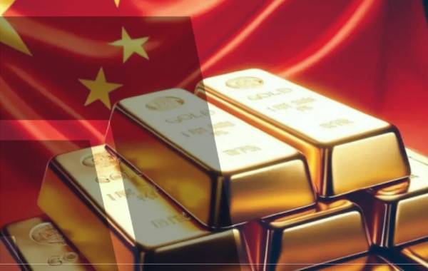 چین در هشت ماه بیش از 1000 تن طلا وارد کرده است