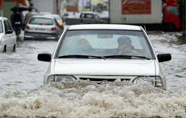 بارش های سیل‌آسا مردم مازندران را غافلگیر کرد 