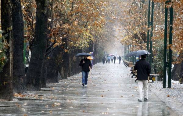 مردم برای یک هفته پربارش آماده باشید