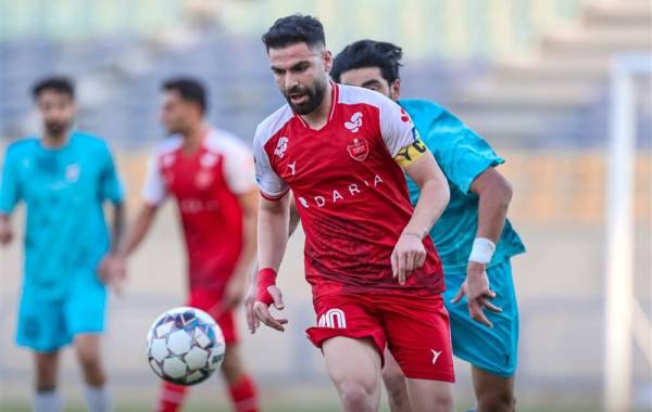 شکست پرسپولیس مقابل چادرملو در دیدار تدارکاتی