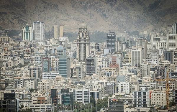 مقایسه قیمت آپارتمان در شمال و جنوب تهران+جدول