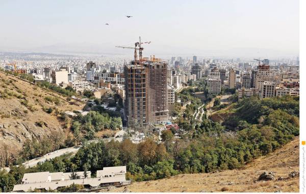 رشد قابل توجه هزینه‌های ساخت‌وساز در تهران