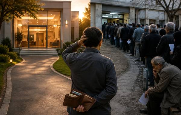 حذف تدریجی طبقه متوسط از بازار «درمان خصوصی» 