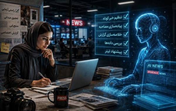 هوش مصنوعی ،پایان خبرنگاری یا آغاز یک عصر تازه؟