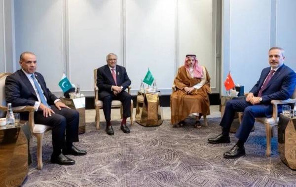 نشست ۴ جانبه در اردن با محوریت ایران و آمریکا