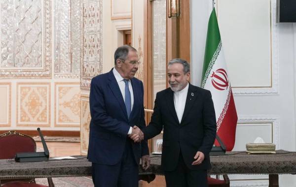 توئیت مهم عراقچی درباره دیدار با سرگئی لاوروف!