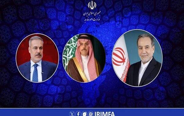 تماس تلفنی عراقچی با وزرای خارجه ترکیه و عربستان