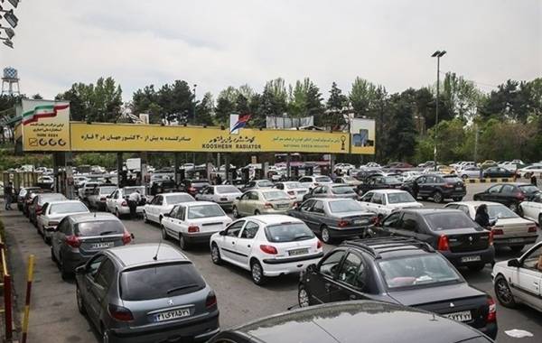 مصرف بنزین در تهران 30 درصد زیاد شد
