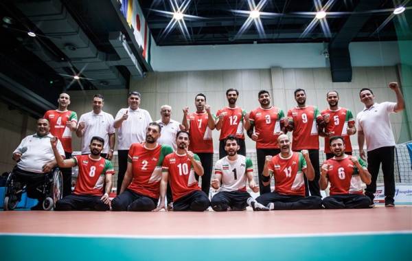 تیم ملی والیبال نشسته ایران قهرمان جهان شد