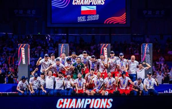 درآمد تیم‌های برتر لیگ ملت‌های والیبال VNL 2026 