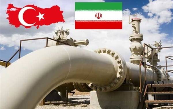 صادرات گاز ایران به ترکیه 34 درصد افزایش یافت