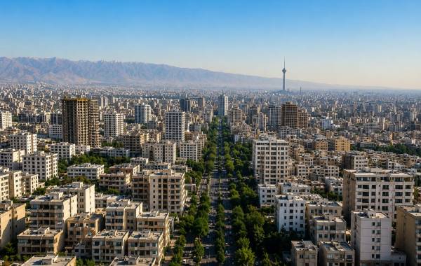 متوسط قیمت پیشنهادی فروش آپارتمان‌ در تهران+جدول