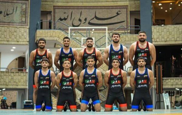 تیم کشتی فرنگی ایران در خاک آمریکا قهرمان شد
