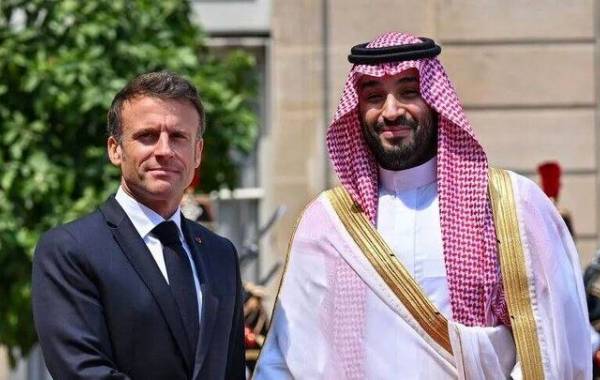 رایزنی بن سلمان و مکرون درباره تحولات منطقه