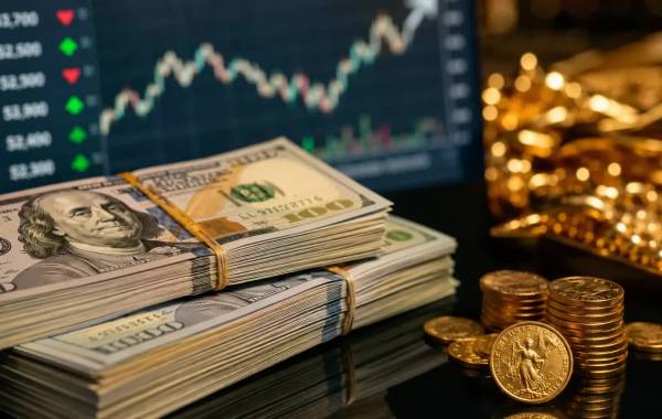 ریزش بیش از ۸۰ دلاری اونس با شوک نرخ بهره