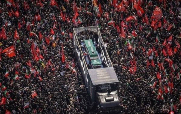 از شکوه تشییع رهبر شهید انقلاب تا میثاق انتقام