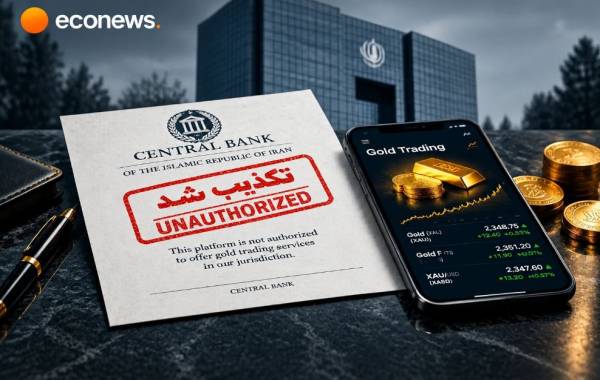 بانک مرکزی ادعای یک پلتفرم طلای آنلاین را تکذیب کرد