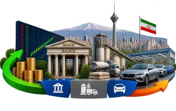 چرخش بازار به سمت صنایع بانک، سیمان و خودرو 