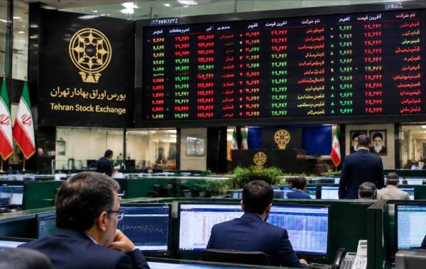 سایه سنگین نگرانی‌ها بر معاملات بازار بورس تهران