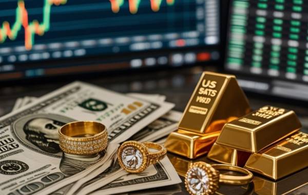 پیش بینی تازه 4 بانک بین‌المللی از روند قیمت طلا  