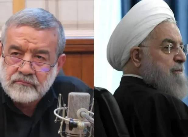 کامران غضنفری با شکایت حسن روحانی به حبس محکوم شد