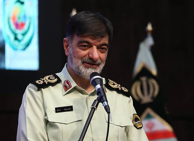 رادان: جان‌فدایِ واقعیِ کشورم، شما دخترانِ عزیزِ ایران هستید