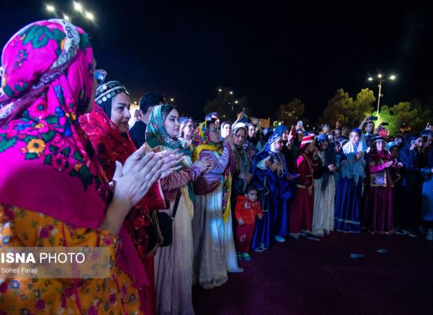 تصاویر | فرهنگ صد ساله در دامن جشن انگور