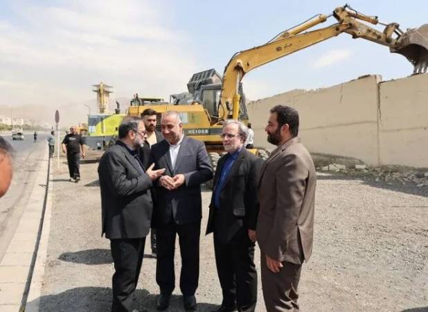 زندان قدیمی تهران تخریب شد