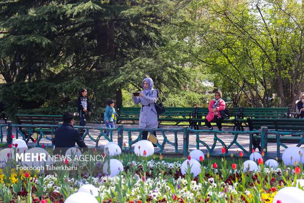 بوستان‌های آبک و سوهانک فردا بسته است