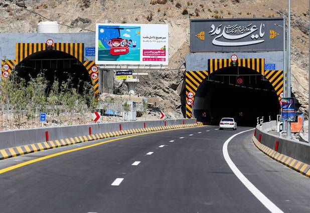 پیشرفت 63 درصدی بخش پایانی آزادراه تهران ـ شمال