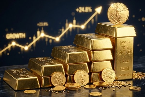 خالص ارزش دارایی صندوق‌های طلا به 915 همت رسید